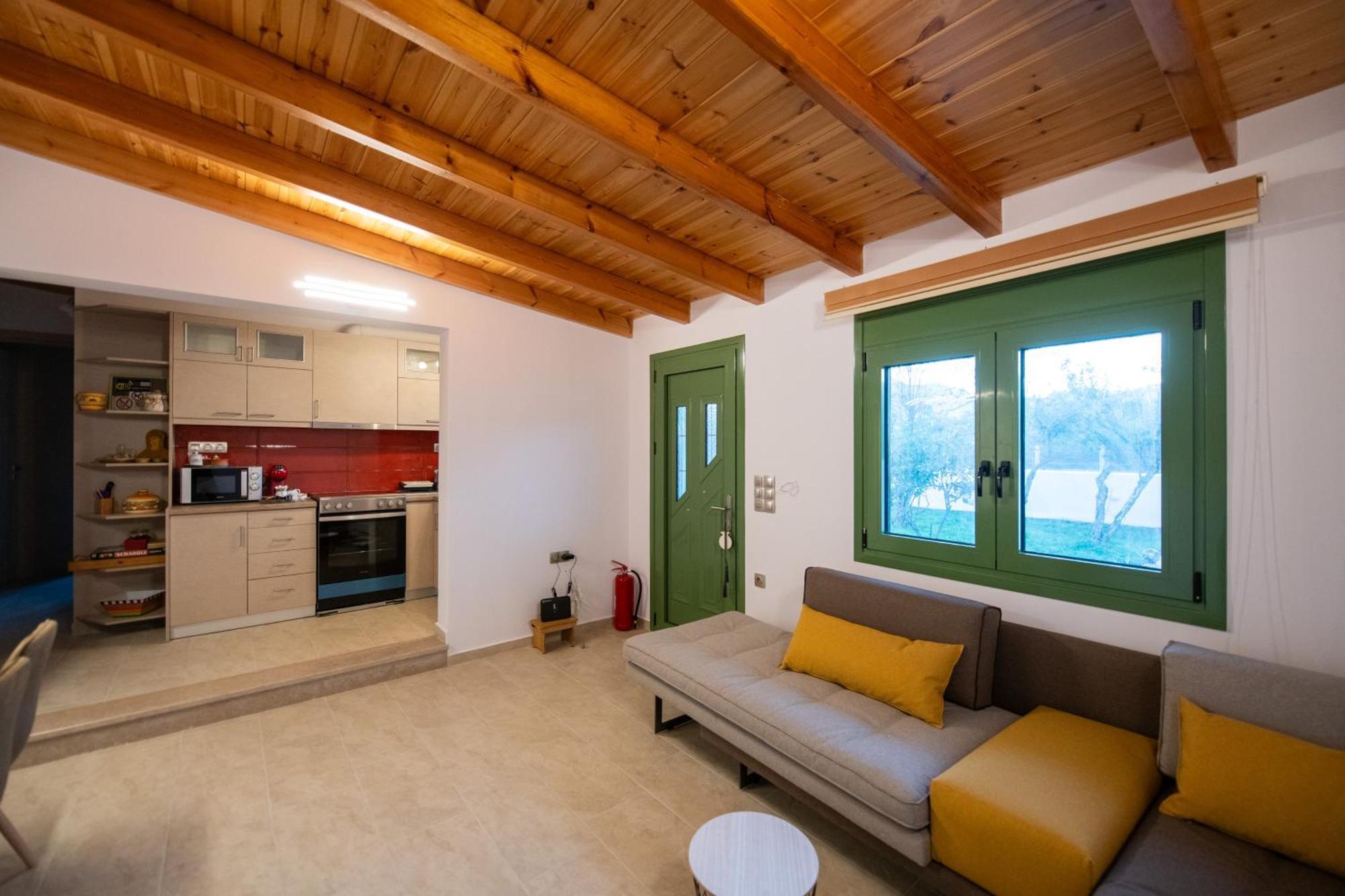 Villa House By The Sea à Aigio Extérieur photo