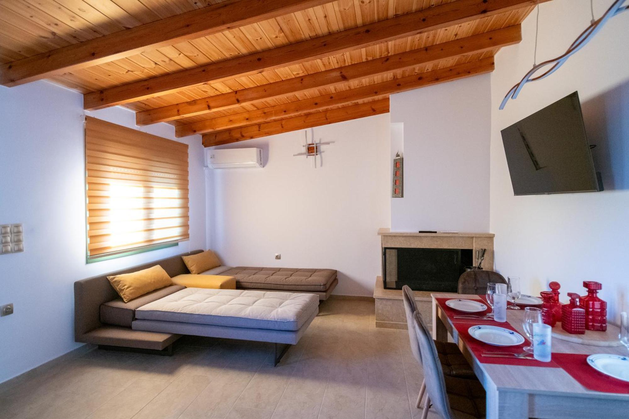 Villa House By The Sea à Aigio Extérieur photo
