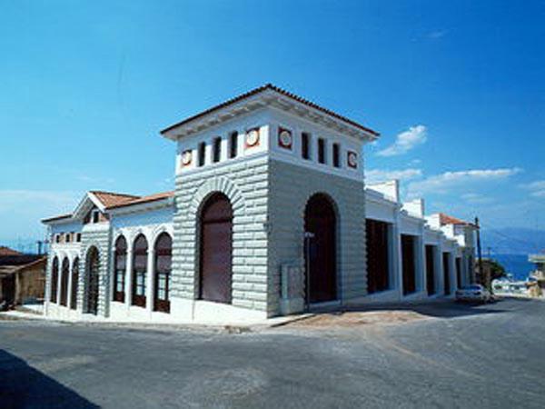 Villa House By The Sea à Aigio Extérieur photo